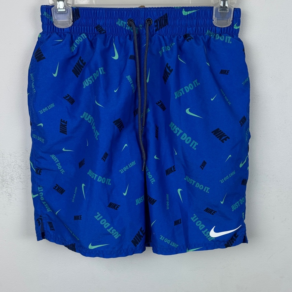 Nike Blue Swim Shorts